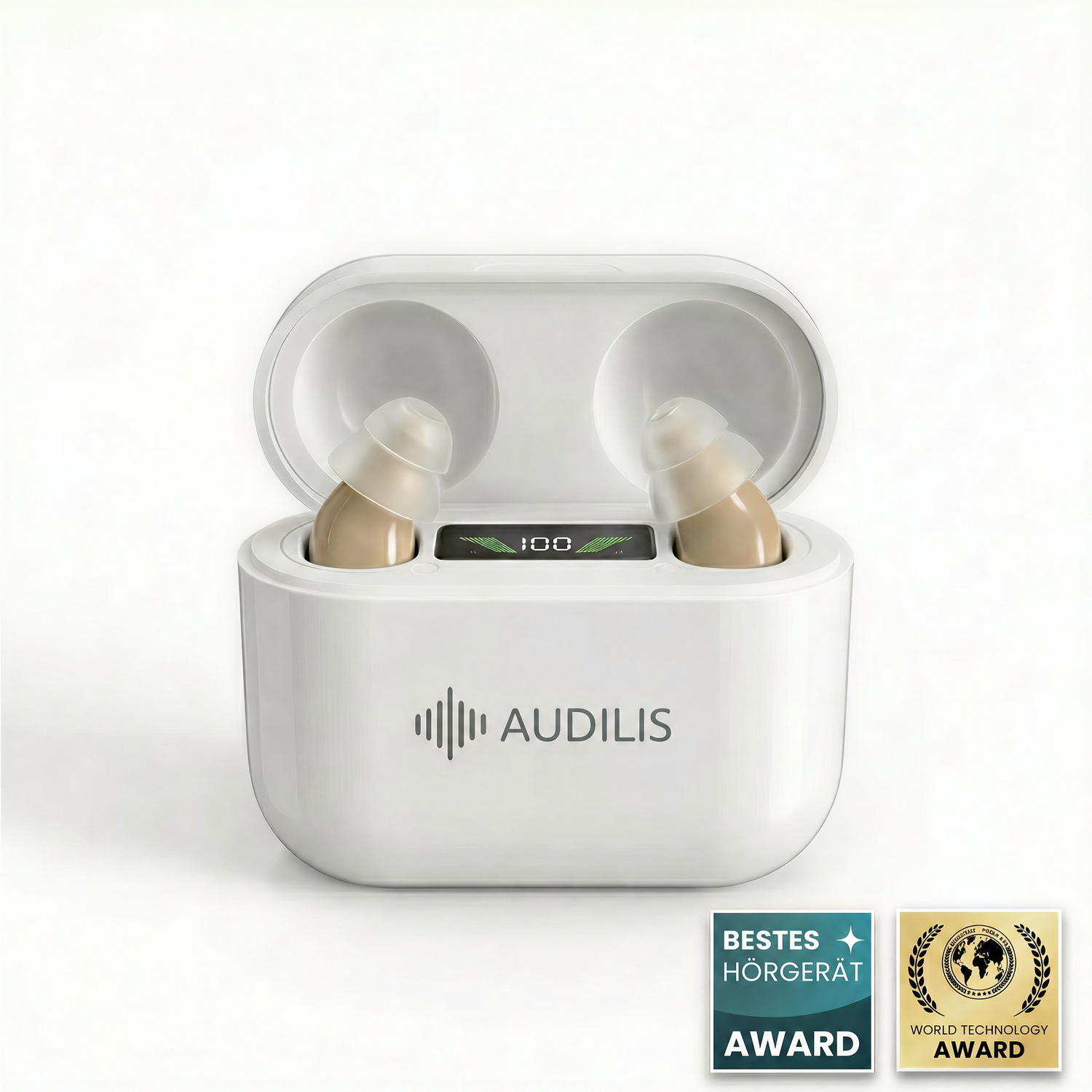 Audilis® – Komfortable Hörgeräte